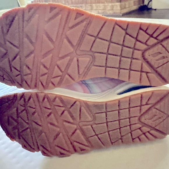 Skechers Sneakers - Girls Uno Gen1 Marble Sweetheart - Picture 4 of 8